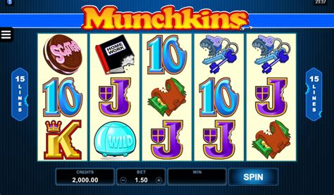 munchkins slots|Munchkins Review (2024) .